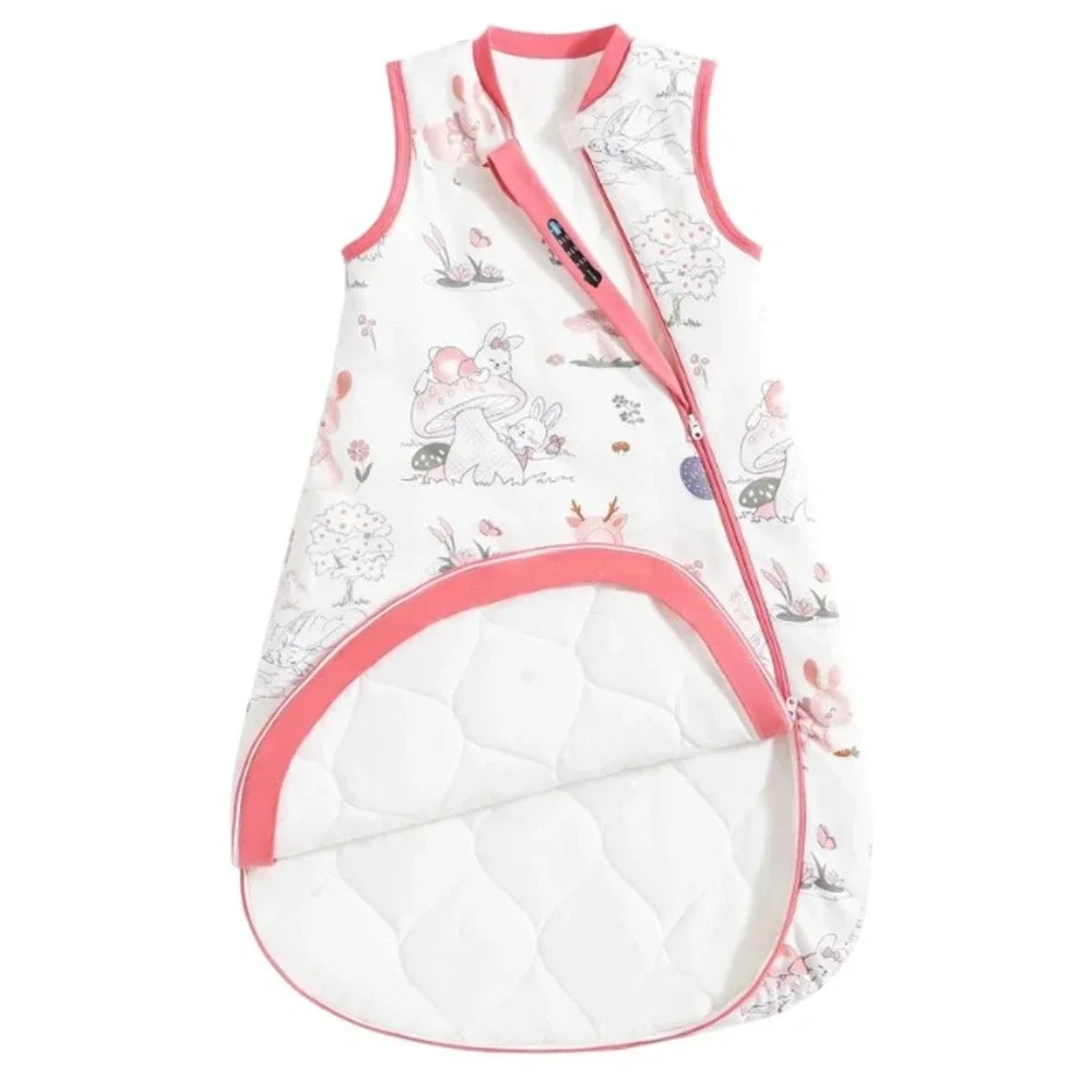 Usbettas Baby 18 24 Mos Wearable 2.5 Tog Blanket Cotton Soft Sleep Sack Pink NWT